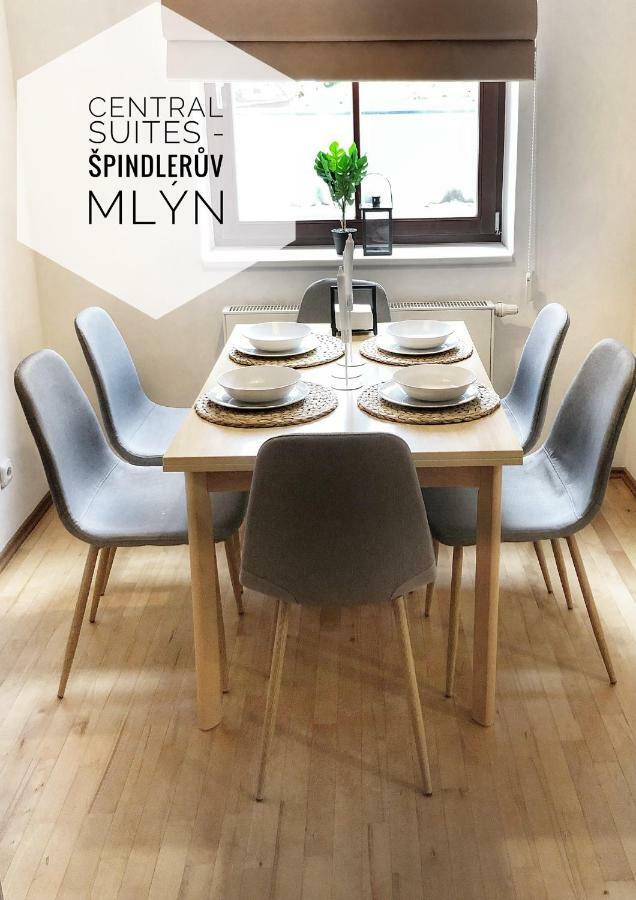 Central Suites - Špindlerŭv Mlýn Εξωτερικό φωτογραφία